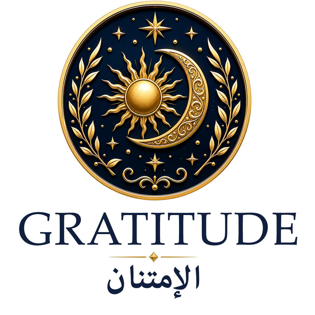 Gratitude meaning icon - Ghaya Language